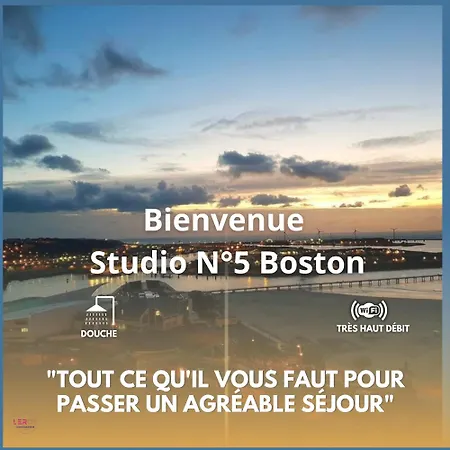 Apartment Studio N°5 Boston Conciergerie Leroy *